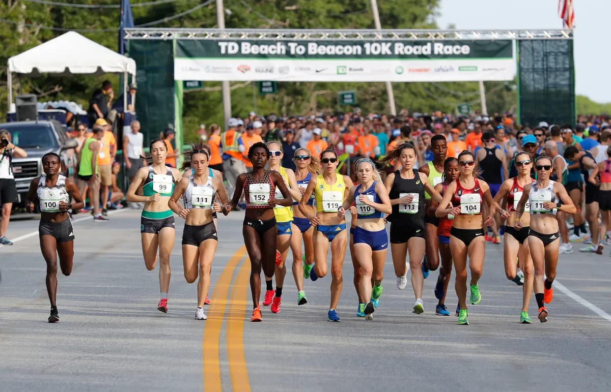 Results 2023 Beach to Beacon 10K Watch Athletics