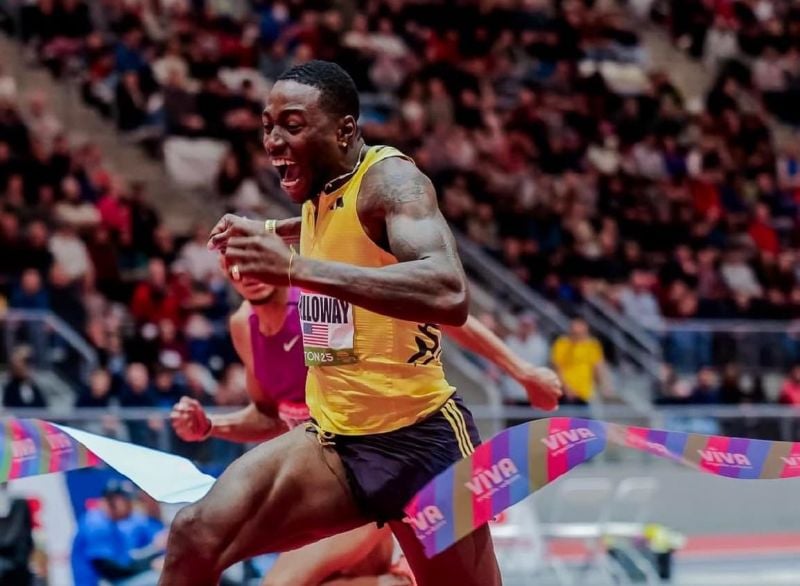 New Balance Indoor Grand Prix 2025 Records Tumble as Star Athletes