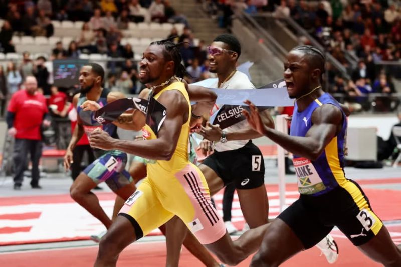 Preview New Balance Indoor Grand Prix Watch Athletics